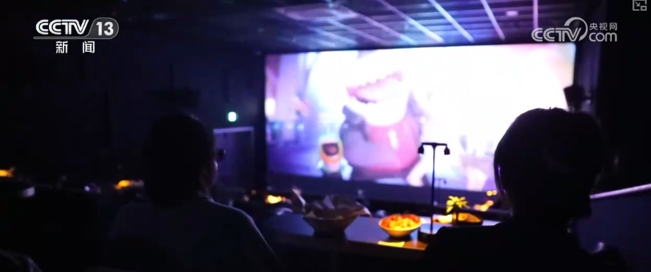 “一键换新”升级体验景区“链接”电影元素激活跨界新玩法释放消费强劲活力(图8)