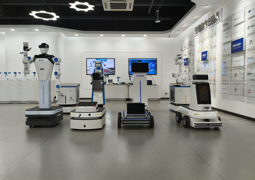 (比邻星科技现场一角图)