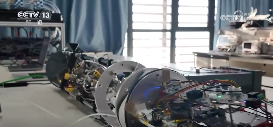 九游手机娱乐：挺进万米深渊 用“大国重器”解锁中国深度(图9)