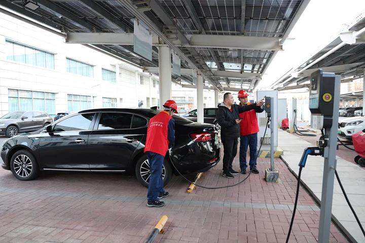 天津市“车网互动”迈入百兆瓦级 验证技术商业新模式