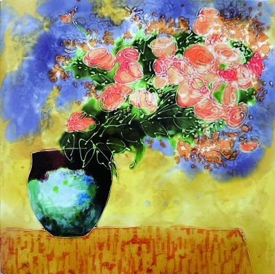 ⑦三彩小品 宁钢