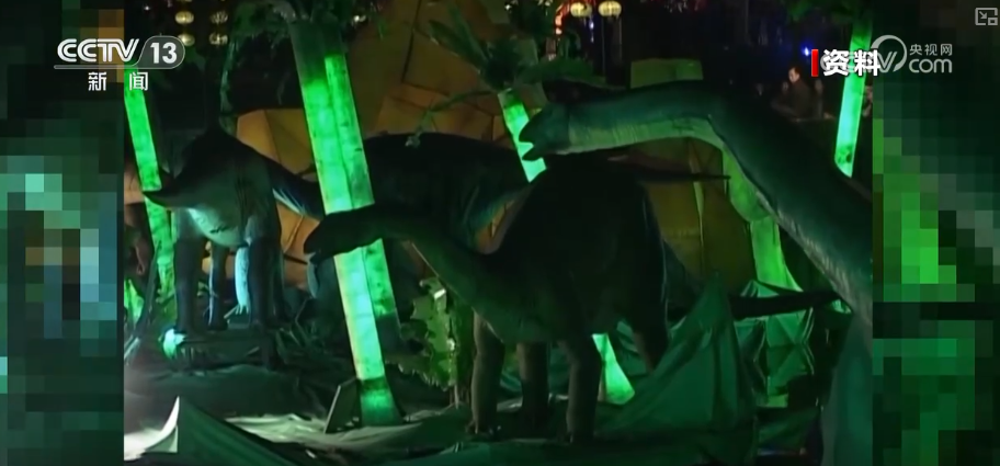 “新年兽”变身文旅市场“流量主角”“智能制造”为年味儿增添科技奇幻色彩(图7)