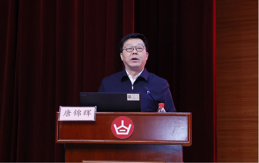 山西白求恩医院党委书记唐锦辉