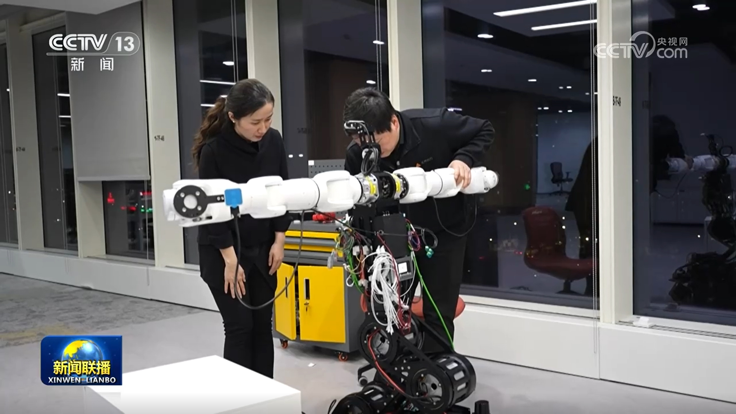 【新春走基层】青春逐梦智创未来(图3)