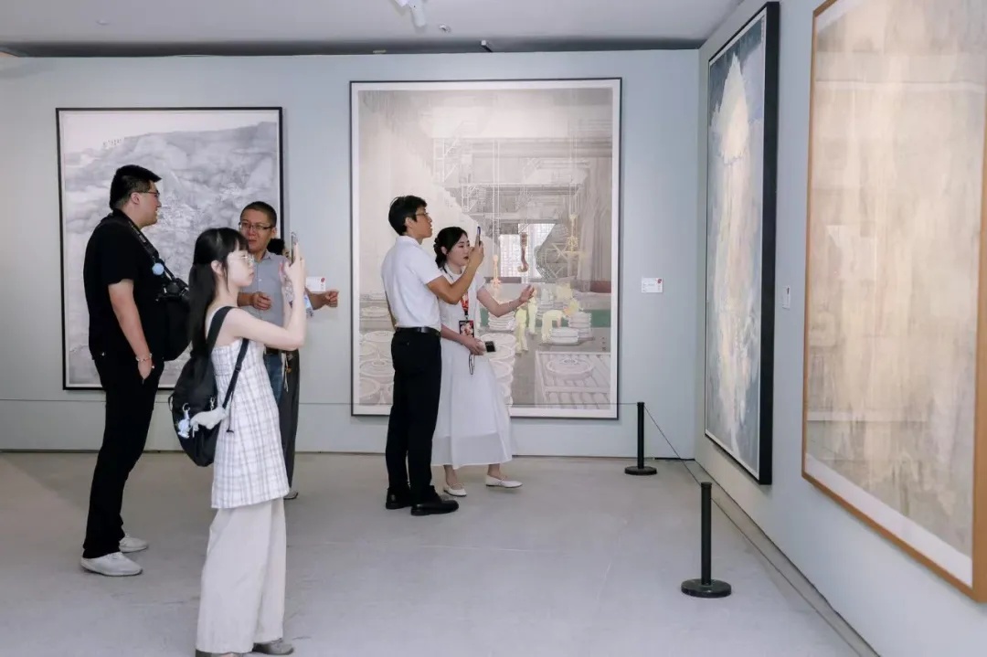 展览现场