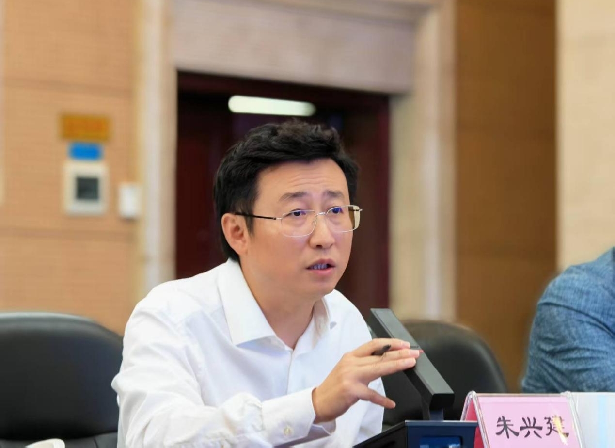 总台湖南总站领导参与座谈(孙帆/摄)