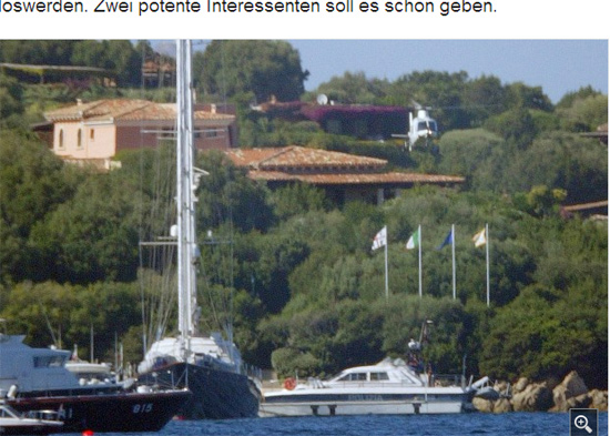 斯科尼欲出售举办性派对别墅 内有人造火山〔