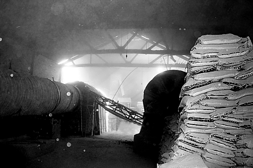 鲁山一高院内藏非法肥料厂