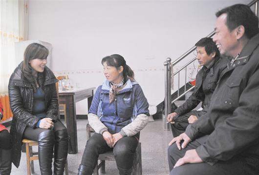 图文:常仙娥和她的禾丰模式