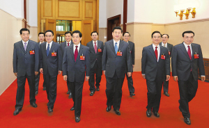 <em>胡锦涛</em>习近平吴邦国贾庆林李克强俞正声刘云山