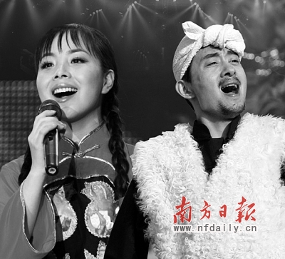 顺德孔雀廊 签约阿宝王二妮