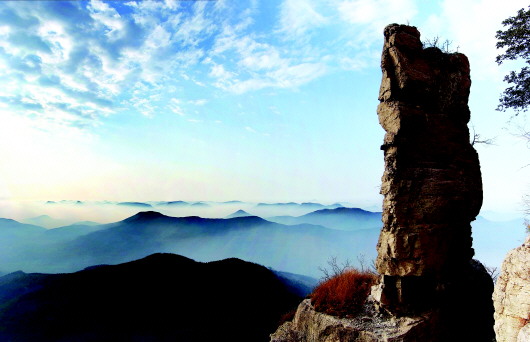 北庄:丰收季节的乡村山水画