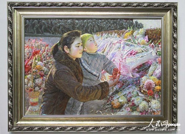 《朝鲜艺术家美术精品展》拉开亚洲艺术节序幕