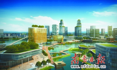 总部经济潮起加速三水产业结构嬗变