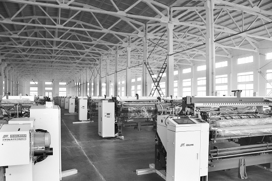 照片:临清三和集团工业园区项目,该项