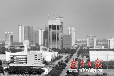 抢占智能制造高地 对接南沙开发区