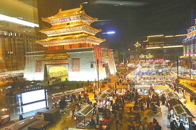 开封:阔步向副中心城市迈进