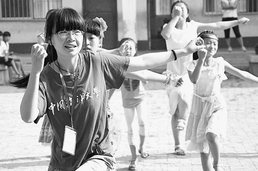 照片:7月24日,菏泽市牡丹区胡集镇中心