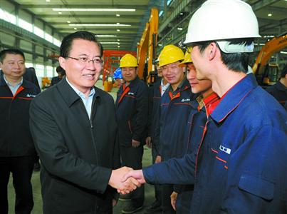 参与一带一路和长江经济带战略 促进协同发展