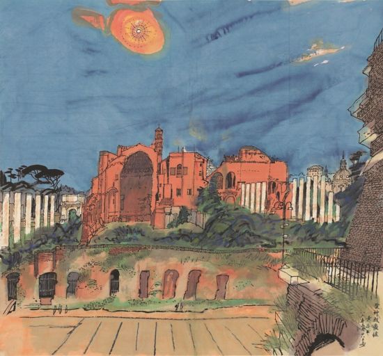 【镜鉴】跟着黄永玉去翡冷翠