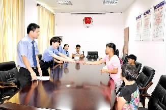 福州马尾:检察建议促整治 白眉水库清如许