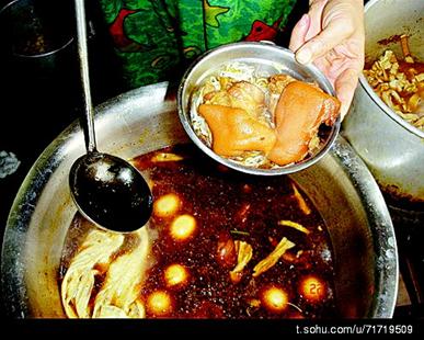 图文:马坪拐子饭 厨祖故里的别样早餐