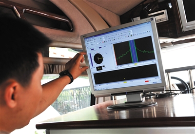 高考启用身份证识别仪查枪手
