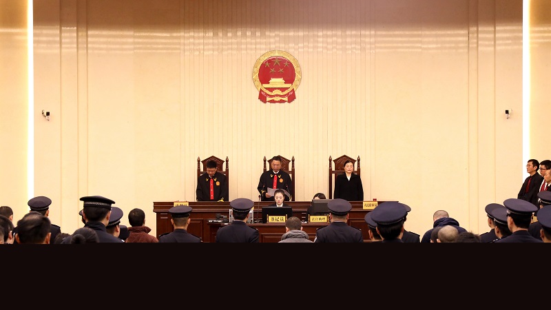 2019年湖南扫黑除恶一审审结黑恶案件1413件