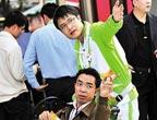 Volontaires aux Jeux Parasiatiques