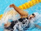 La Chine domine dans la piscine