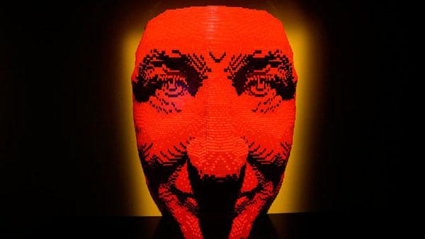 Gran exposición de LEGO en Nueva York CC