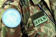Japan sets up camp in South Sudan