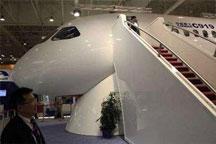 Chinese superjumbo shine in Paris
