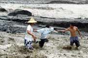 Death toll of Typhoon in Taiwan may over 500