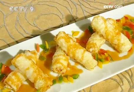 Chinese&nbsp;Yam&nbsp;with&nbsp;Sliced&nbsp;Perch&nbsp;in&nbsp;Tomato&nbsp;Sauce
