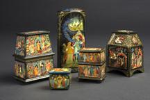Russian handicrafts series: Exquisite lacquer artwork 