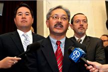 San Francisco&acute;s first Asian-American mayor aims to improve Chinese ties