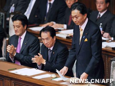 Hatoyama&nbsp;parle&nbsp;de&nbsp;l'importance&nbsp;des&nbsp;relations&nbsp;avec&nbsp;les&nbsp;Etats-Unis