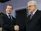 Entretien entre Medvedev et Abbas à Moscou