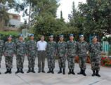 Six observateurs militaires chinois supplémentaires arrivent en Syrie
