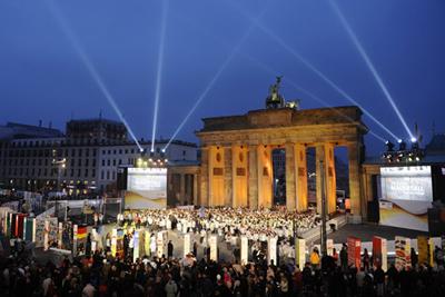 Anniversaire&nbsp;de&nbsp;la&nbsp;chute&nbsp;du&nbsp;Mur&nbsp;de&nbsp;Berlin