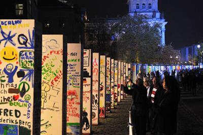 Anniversaire&nbsp;de&nbsp;la&nbsp;chute&nbsp;du&nbsp;Mur&nbsp;de&nbsp;Berlin