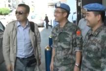 6 Chinese UN military observers arrive in Syria 