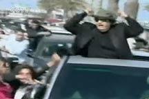 Gaddafi tours Tripoli as NATO hammers capital 