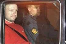 Norway attacks: Breivik detention extended