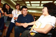 Yao Ming appears in Beijing for charity