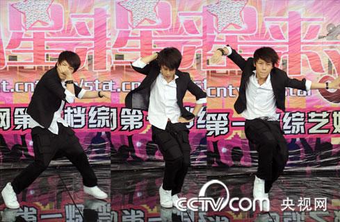 By2的花式MIX成人礼在CNTV《明星来了》上