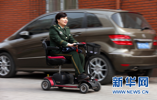 轮椅上最美军医 -- 抗非英雄 赵红艳的大爱传奇