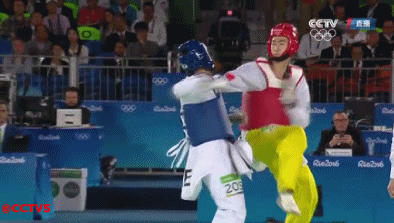 赵帅挺进跆拳道男子58kg级决赛