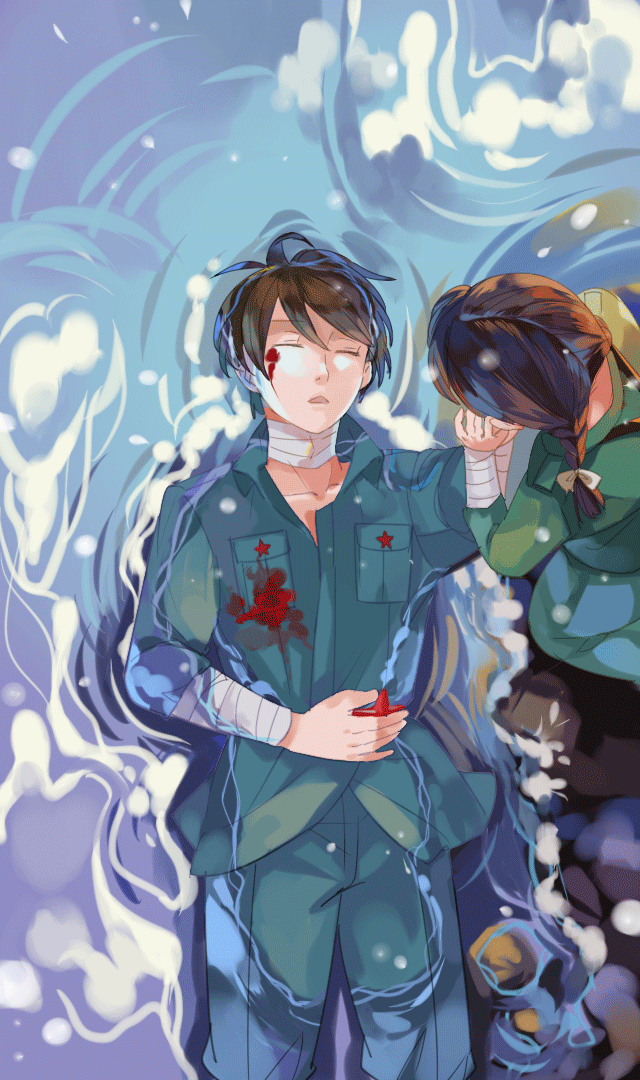 动漫 卡通 漫画 头像 640_1080 竖版 竖屏 gif 动态图 动图